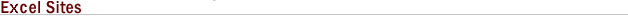 Excel Sites